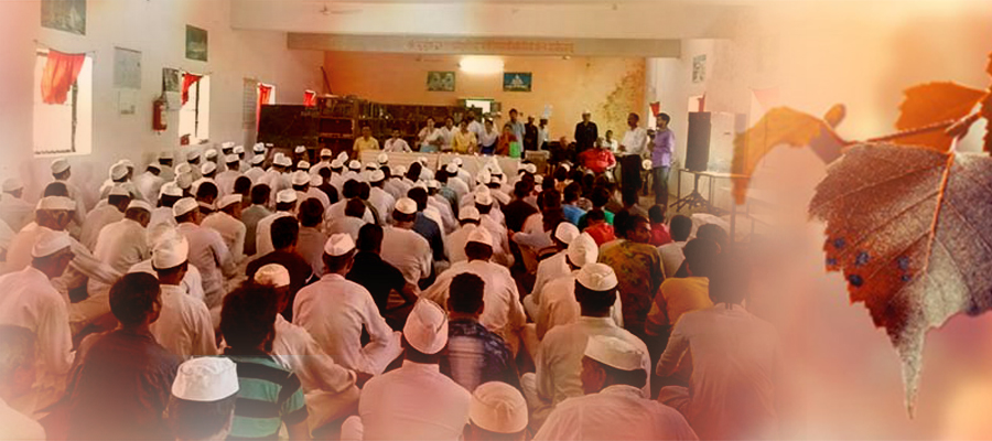 छाछ वितरण