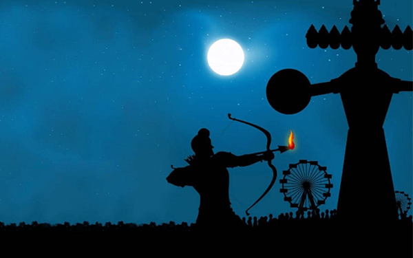 विजयी होने का संदेश देती – विजयादशमी